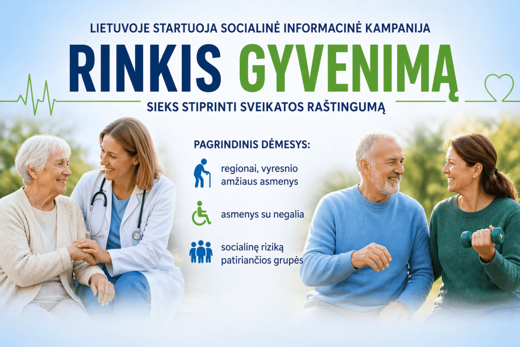 Projektas Rinkis Gyvenimą